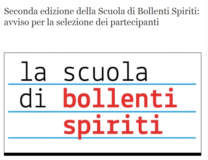 bollenti