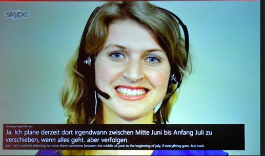 skype translator