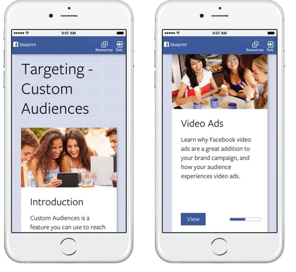 cellulare blue print