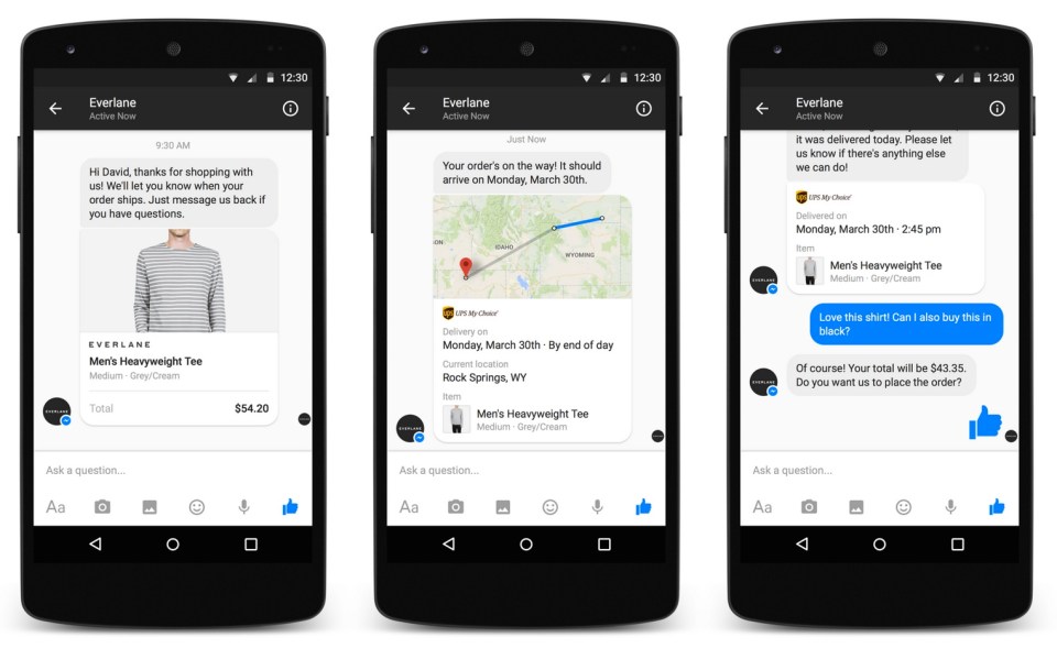 immagini interazioni con i clienti