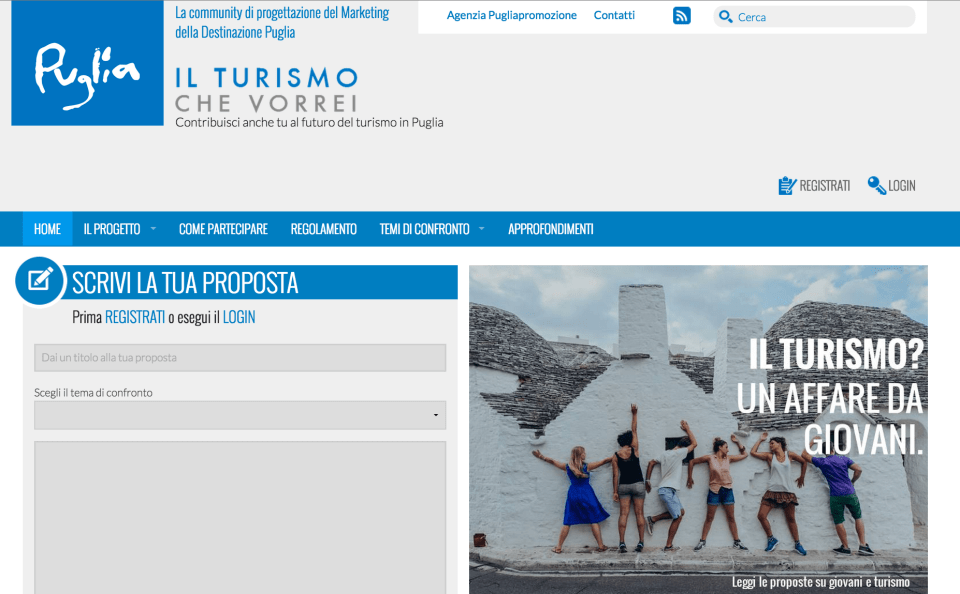 il turismo che vorrei