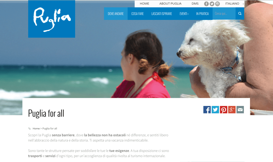 puglia for all