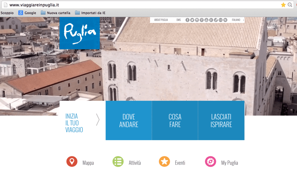 viaggiare in puglia