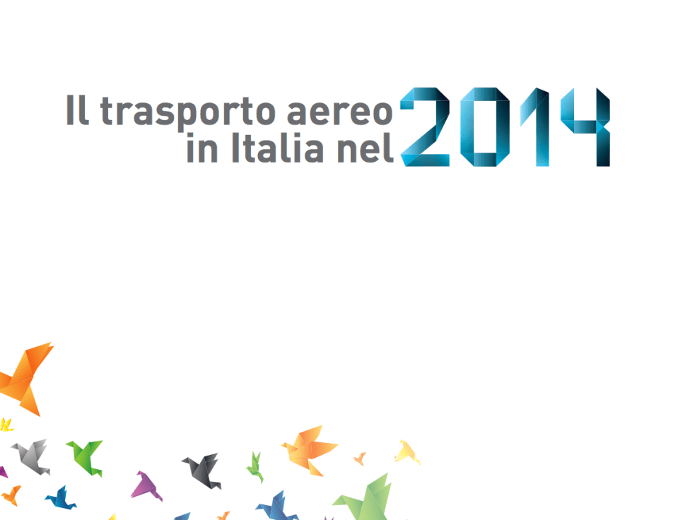 Il trasporto aereo in Italia