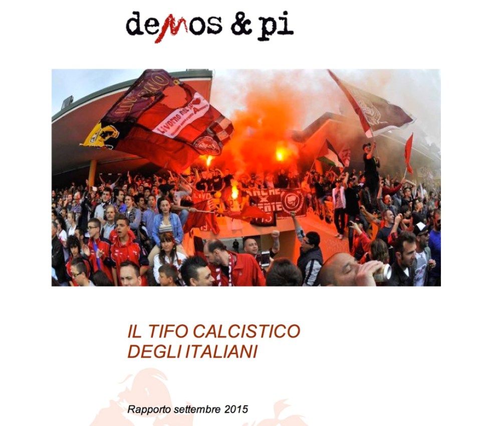Copertina tifo