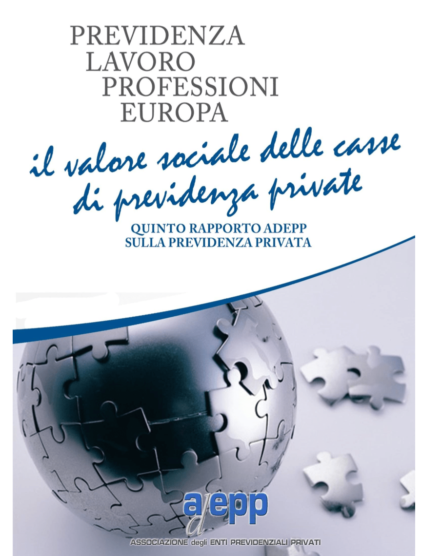 copertina report adepp