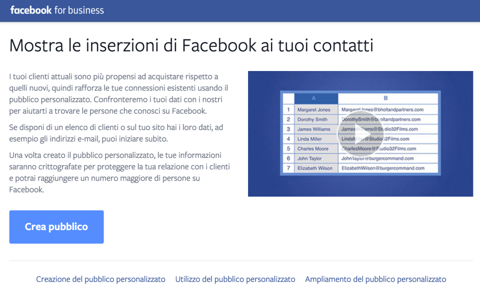 01 - mostra le inserzioni