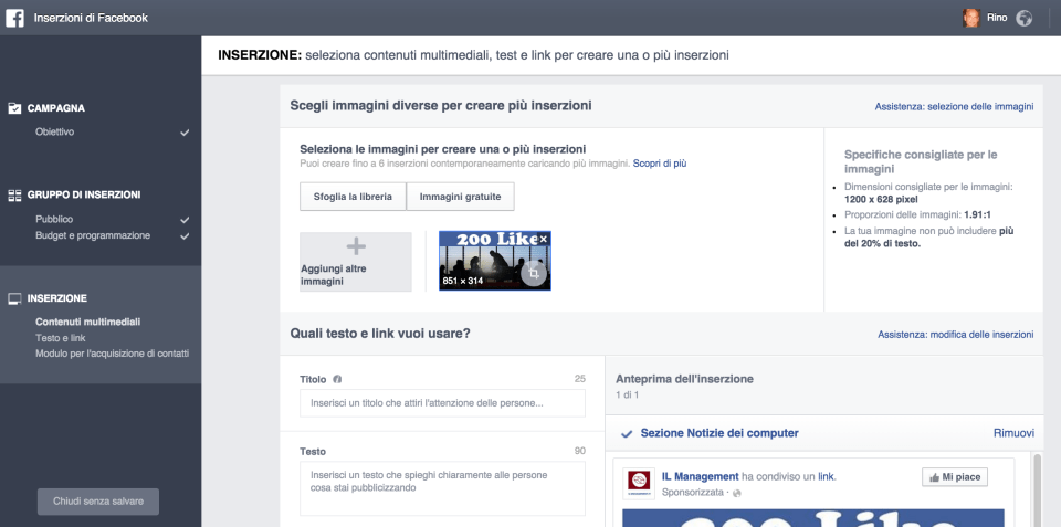 07 - infine passa alla fase creativa