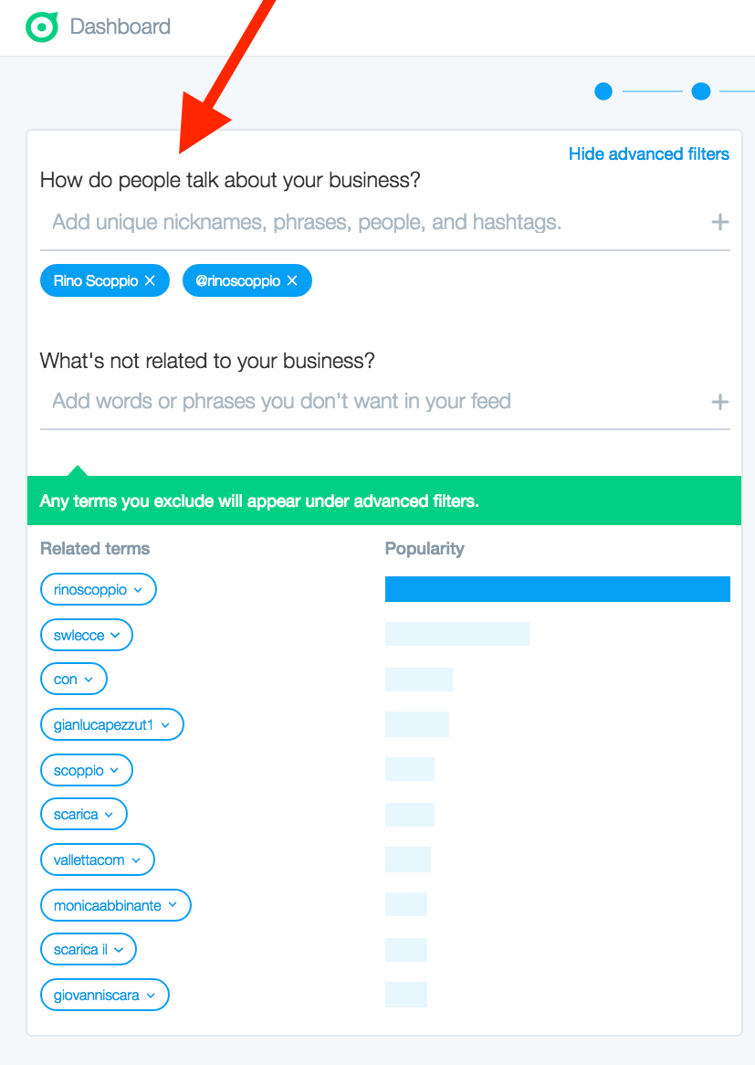 04 - cosa dicono su di te