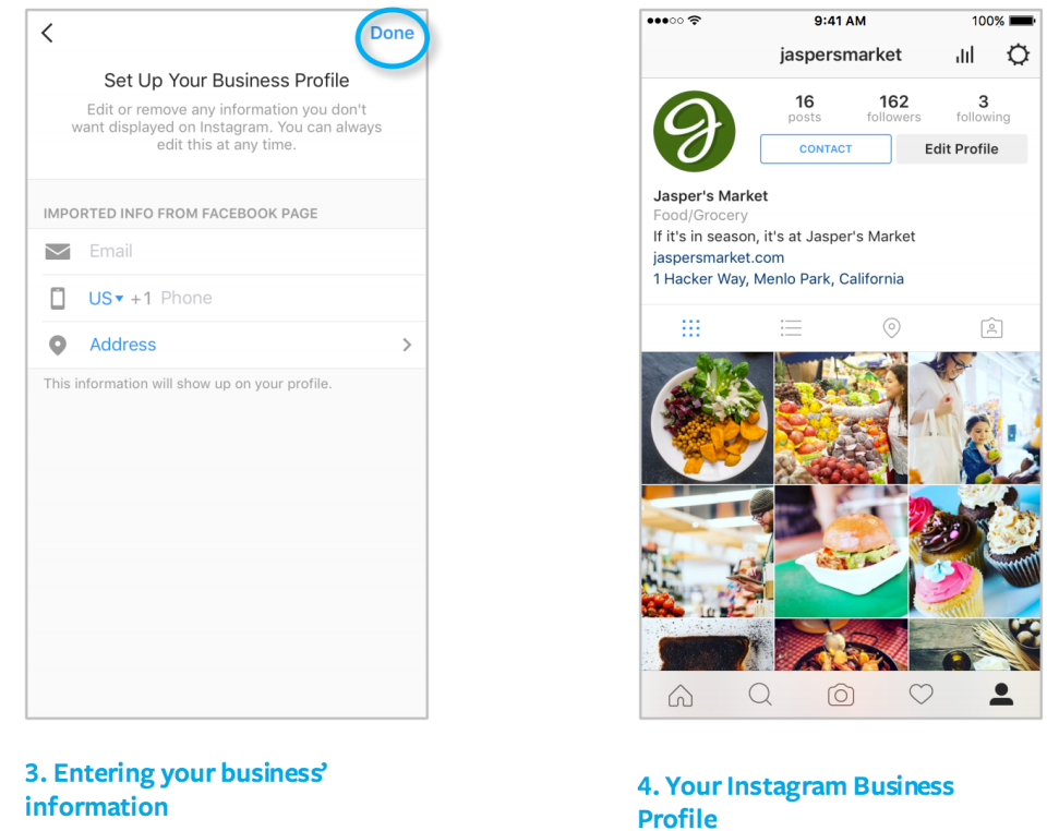 02 - inserisci le informazioni del tuo business