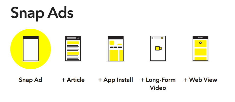 04 - Snap strumenti di pubblicità autorizzati