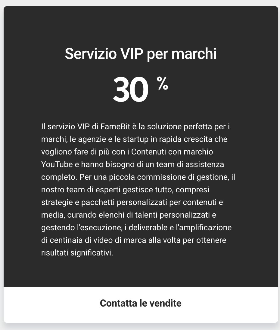 servizio marchi al 30%