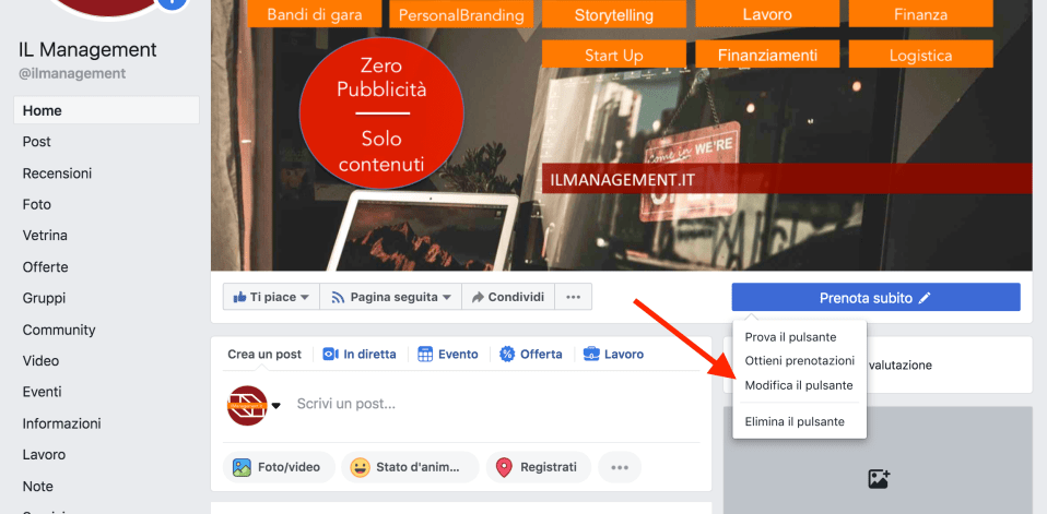 modifica il pulsante .png