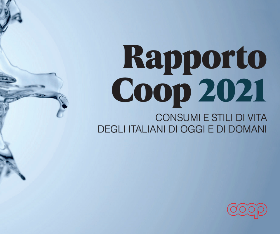 Coperrtina - la pubblicazione del Rapporto Coop